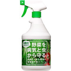 トヨチュー お酢でできた野菜の病害虫予防スプレー(900ml)[殺虫・除草剤・薬品全般]