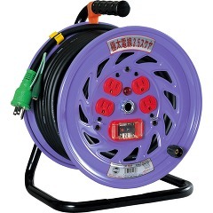 日動 電工ドラム 15A*30m NF-EK34F(1コ入)[DIY その他]