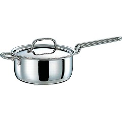 ジオ・プロダクト 片手鍋 16cm GEO-16N( 1個入)[鍋]