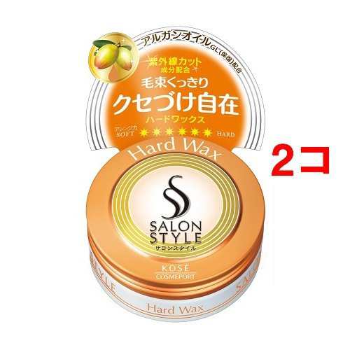 サロンスタイル ヘアワックス ハード 23g 2コセット 女性用ワックス の通販はau Pay マーケット 爽快ドラッグ