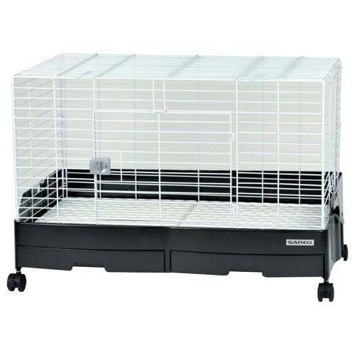 EASY  EVO 80-WH 小動物用ケージ　新品未使用 EASY HOME EVO 80-WH 小動物用ケージ 新品未使用