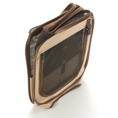 リッチェル たためるペットサークル 90-90 ブラウン(1コ入)[ペット用サークル・ケージ・ルーム・タワー]