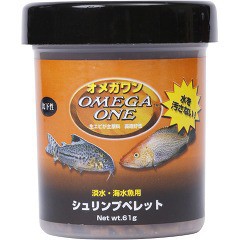 オメガワン シュリンプペレット 61g 観賞魚用 餌 エサ の通販はau Pay マーケット 爽快ドラッグ