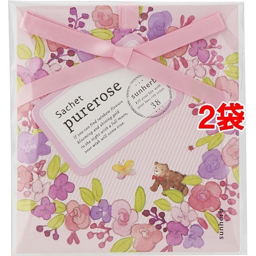 サンハーブ サシェ ピュアローズ 1コ入 2コセット サシェ の通販はau Pay マーケット 爽快ドラッグ
