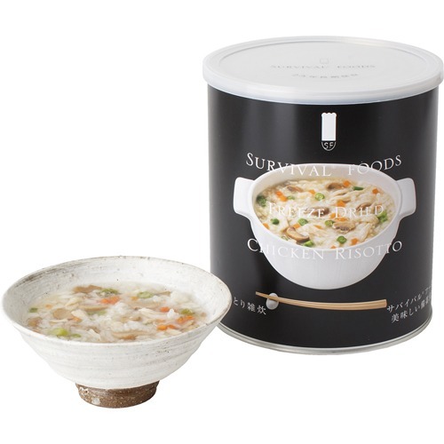 サバイバルフーズ 大缶単品 洋風とり雑炊(1缶10食相当)(408g)[ライス・お粥]_2