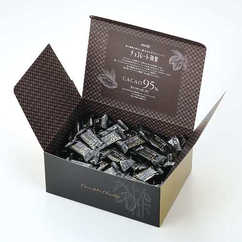 チョコレート効果 カカオ95％ 大容量ボックス(800g