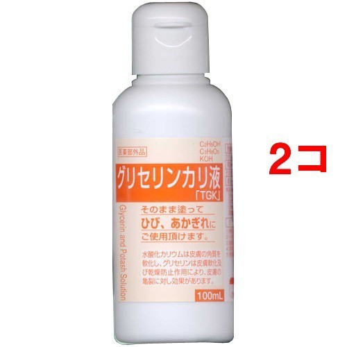 グリセリンカリ液 100ml 2コセット 衛生用品 その他 の通販はau Pay マーケット 爽快ドラッグ