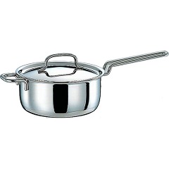 ジオ・プロダクト 片手鍋 18cm GEO-18N( 1個入)[鍋] 8,117円