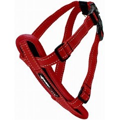 イージードッグ ハーネス レッド Mサイズ(1個)[ペットのお散歩用品・おしゃれ] 4,420円
