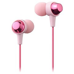 マクセル カナル型ヘッドホン +フィットシリーズ ピンク＆ピンク MXH-C110(1コ入)[ヘッドホン・イヤホン]