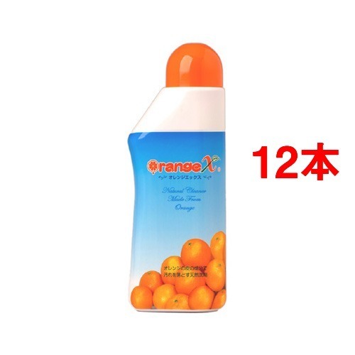 オレンジエックス(800ml*12コセット)[ペットのお散歩用品・おしゃれ]