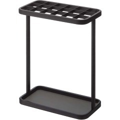 かさたて フレーム 18本用 ブラック(1コ入)[傘立て]