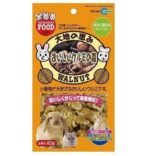 ミニマルフード おいしいクルミの森(40g*36コセット)[小動物のおやつ]