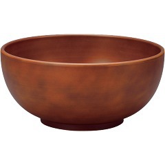 丼 SEE 麺どんぶり ライトブラウン 1500ml(1コ入)[テーブルウェア]