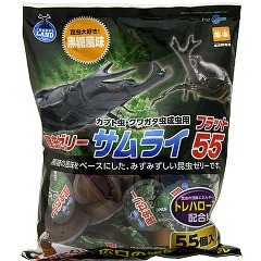 インセクトランド 昆虫ゼリー サムライ フラット55(55個入)[昆虫]