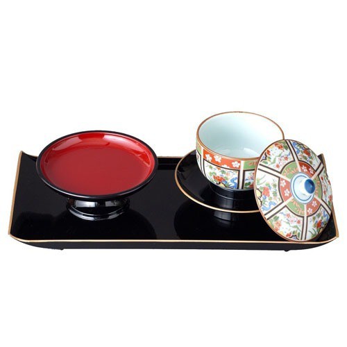 新品入荷 お寺様用お給仕セット 809643(1セット)[食器・カトラリー その他] 急須・湯呑み