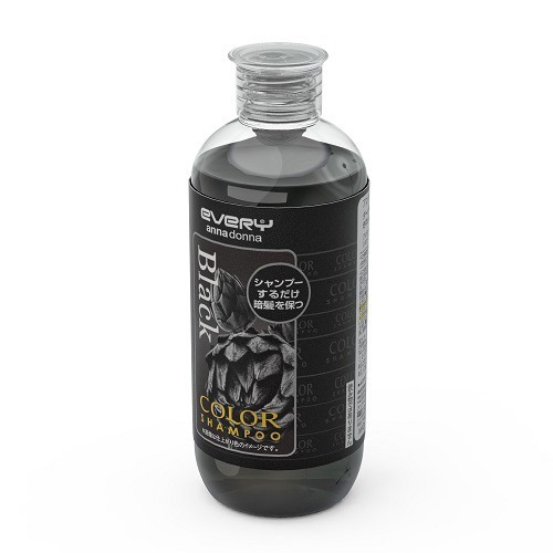 エブリ カラーシャンプー ブラック 300ml 白髪染めシャンプー ヘナシャンプー の通販はau Pay マーケット 爽快ドラッグ