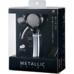 三栄水栓 節水シャワーセット レイニー メタリック PS303-CTMA CD(1セット)[風呂・洗面用品 その他]