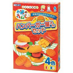 お米のねんど ハンバーガー屋さんセット 4色セット ベビー玩具 赤ちゃんおもちゃ その他 の通販はau Pay マーケット 爽快ドラッグ