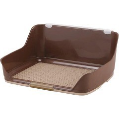 ボンビアルコン しつけるウォールトレー ブラウン Mサイズ(1コ入)[ペットシーツ・犬のトイレ用品]の通販は