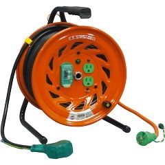 日動 ビックリール 15A*30m RND-EB30S(1コ入)[DIY その他]