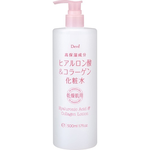 ディブ ヒアルロン酸 コラーゲン化粧水 乾燥肌用 500ml 保湿化粧水 の通販はau Pay マーケット 爽快ドラッグ