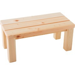 国産 木製便利台 何でものるゾウ 大(1コ入)[テーブル(インテリア・収納・寝具)]