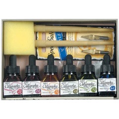 アートカラー カリグラフィー キット ナチュラル(1セット)[文房具 その他]