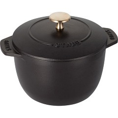 ストウブ ココット デ ゴハン M 16cm ブラック(1コ入)[鍋]