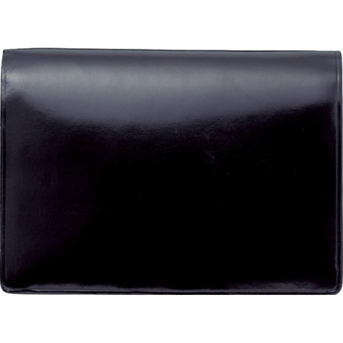 イル・ブセット 名刺入れ(マチ付き) ブラック(1コ入)[日用品 その他]