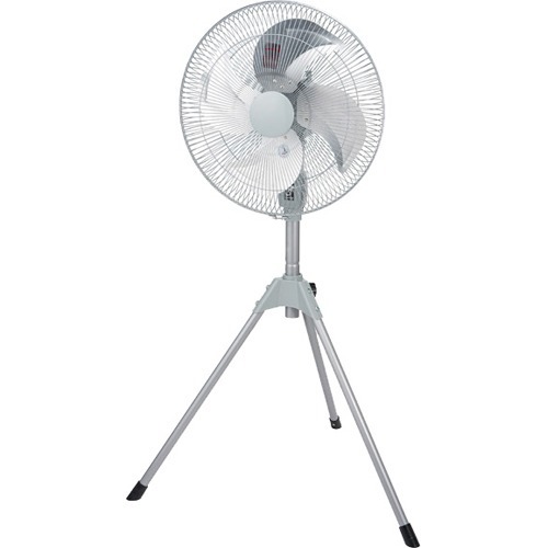 YUASA 45cmアルミ羽根スタンド工業扇 YAS-455T(1台)[扇風機]