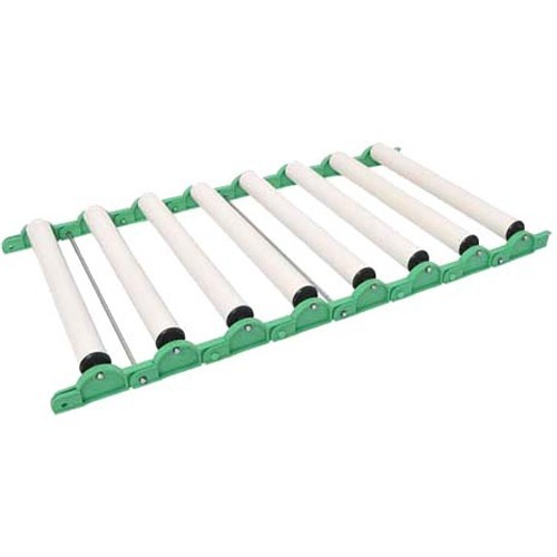 サンコー カーブも段差も使える連結式ローラーコンベア(1コ入)[日用品 その他]