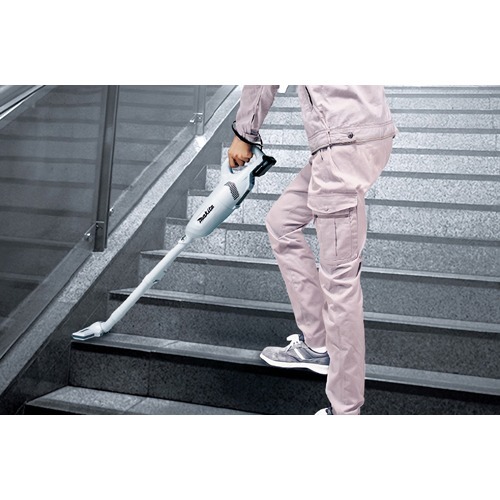 マキタ 10.8V カプセル式充電式クリーナー(掃除機) CL106FDSHW(1セット)[スティッククリーナー]