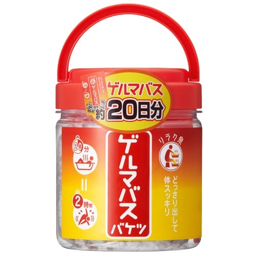 入浴剤 リラク線ゲルマバス バケツサイズ720ｇ 2個 リラク泉 ゲルマバス バケツサイズ(500g)[バスソルト]の通販はau PAY