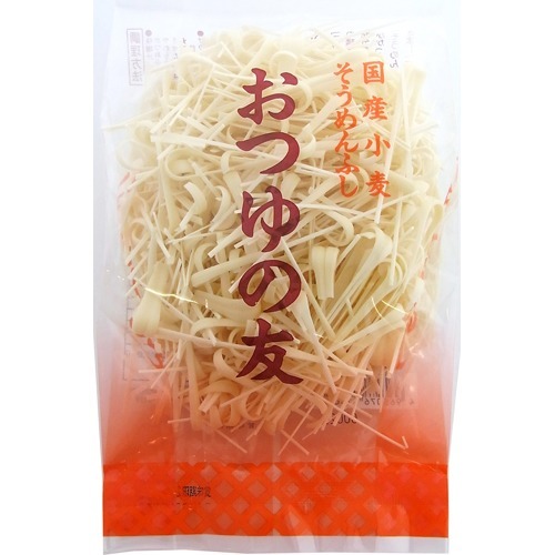 坂利製麺所 おつゆの友(そうめんふし)(100g*3コセット)[うどん・そば・そうめん他]