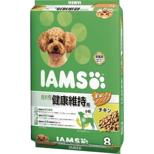 アイムス成犬用健康維持用チキン小粒 8kg ドッグフード ドライフード の通販はau Pay マーケット 爽快ドラッグ