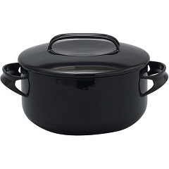 野田琺瑯 ノマク キャセロール ブラック 20cm(1コ入)[鍋]の通販は