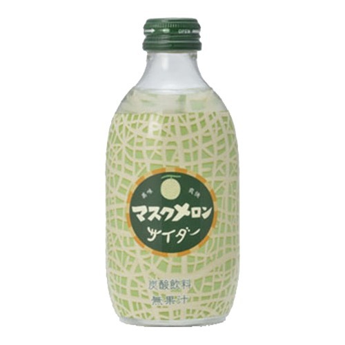 マスクメロンサイダー(300ml*24本入)[炭酸飲料]