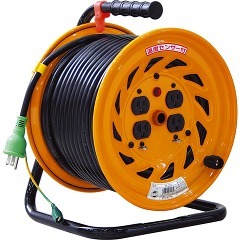 日動 コードリール 15A*50m NF-E54(1コ入)[DIY その他]