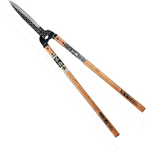 千吉 金 本鍛造仕上用刈込鋏 長柄 210MM(1コ入)[剪定用品・農具]