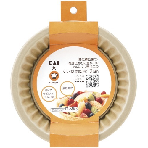 貝印 Ckpd アルミフッ素加工のタルト型 12cm 底取れ式 Dl 8050 1コ入 調理器具 その他 の通販はau Pay マーケット 爽快ドラッグ