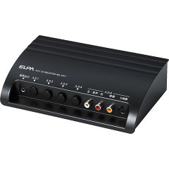 エルパ AVセレクター 4イン1 ASL-S411(1コ入)[AVセレクター]