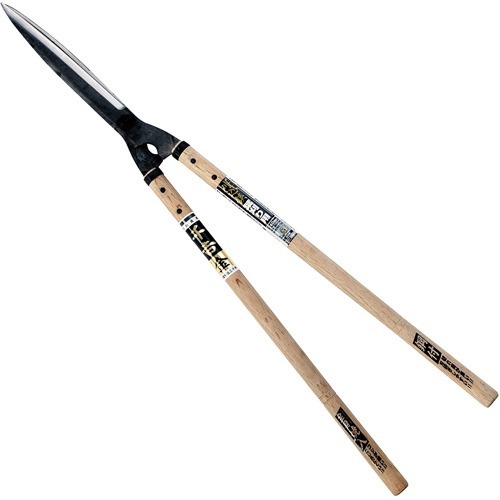 千吉 金 本鍛造 葉刈り用刈込鋏 240MM(1コ入)[剪定用品・農具]