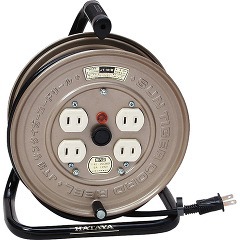 ハタヤ JT-2 コードリール 10m JT-101 温度センサーなし(1コ入)[DIY その他]