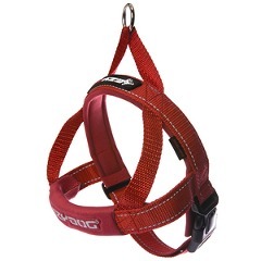 イージードッグ クイックハーネス M レッド(1個)[ペットのお散歩用品・おしゃれ]の通販は 5,390円