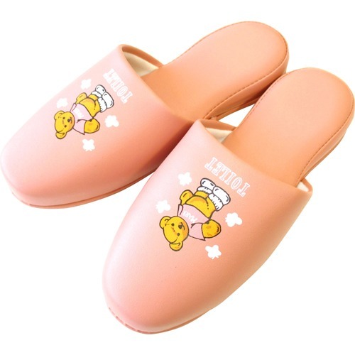 トイレスリッパ 可愛いプリントクマトイレ 吊り込み ピンク Mサイズ 1足 スリッパ の通販はau Pay マーケット 爽快ドラッグ