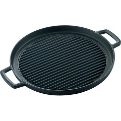 鉄の器 食べ物屋本塁 丸型(1コ入)[フライパン]