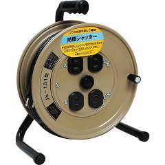 ハタヤ JSリース コードリール 10m JS-101 温度センサーなし(1コ入)[DIY その他]
