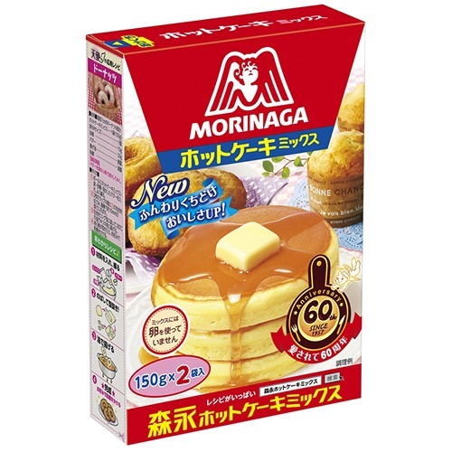 森永 ホットケーキミックス 150g 2袋入 3コセット 小麦粉 の通販はau Pay マーケット 爽快ドラッグ