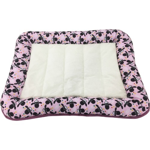 ショーンザシープ ひつじのショーン フラットベッド ピンク Mサイズ 1コ入 ペット用サークル ケージ ルーム タワー の通販はau Wowma 爽快ドラッグ